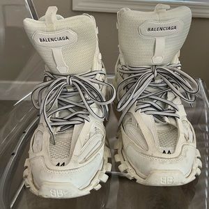 Balenciaga Hiking Boots Size 11 Men